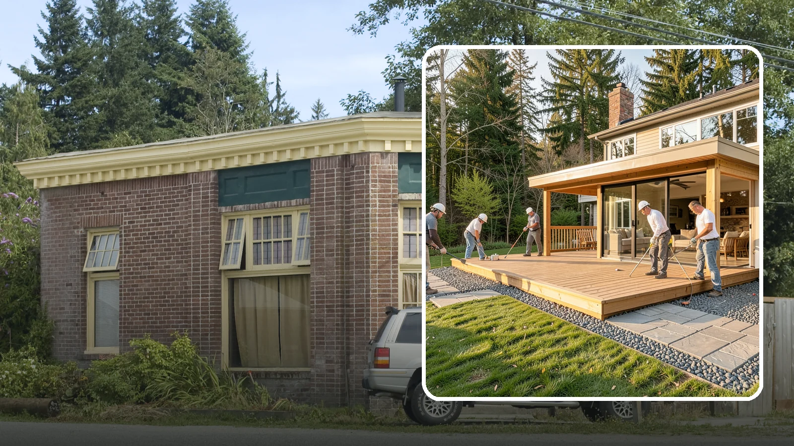 Patio Extension in Hamilton, Skagit County, WA - Patio extension services that expand your existing hardscape to fit how you entertain.