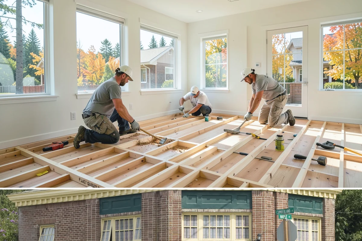 Patio Extension in Hamilton, Skagit County, WA - Dry summer weather ensures a stable base and clean tie-in when extending your existing patio.