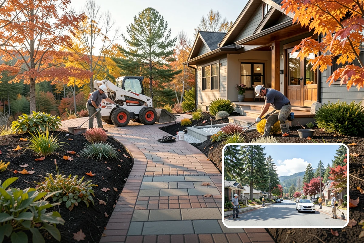 Patio Extension in Hunts Point, King County, WA - Adds space without a full replacement