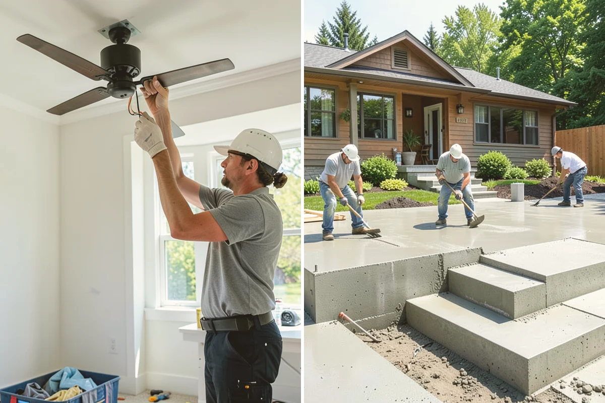 Patio Extension in Index, Snohomish County, WA - Assess the existing patio and expansion goals
