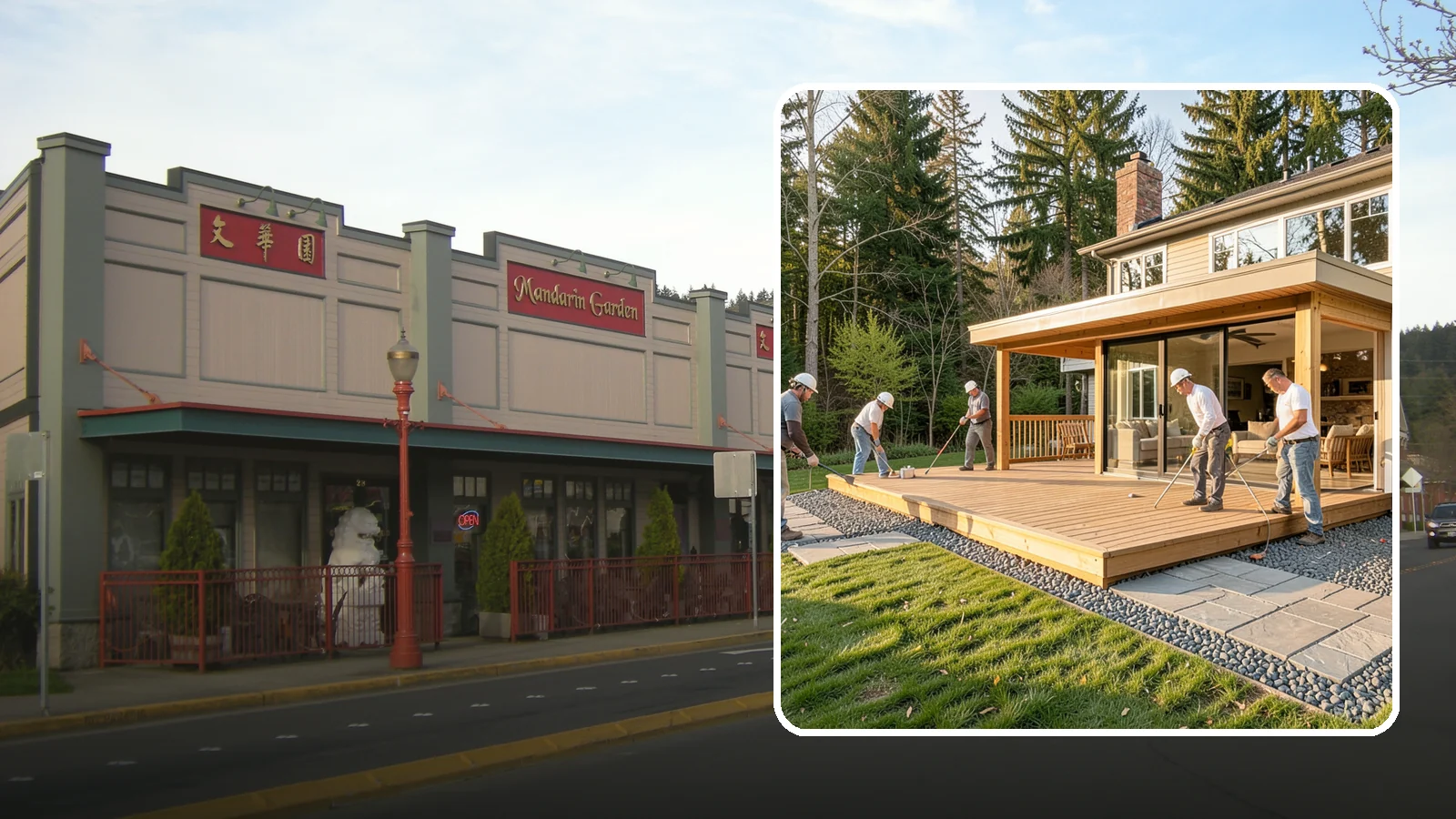 Patio Extension in Issaquah, King County, WA - Patio extension services that expand your existing hardscape to fit how you entertain.