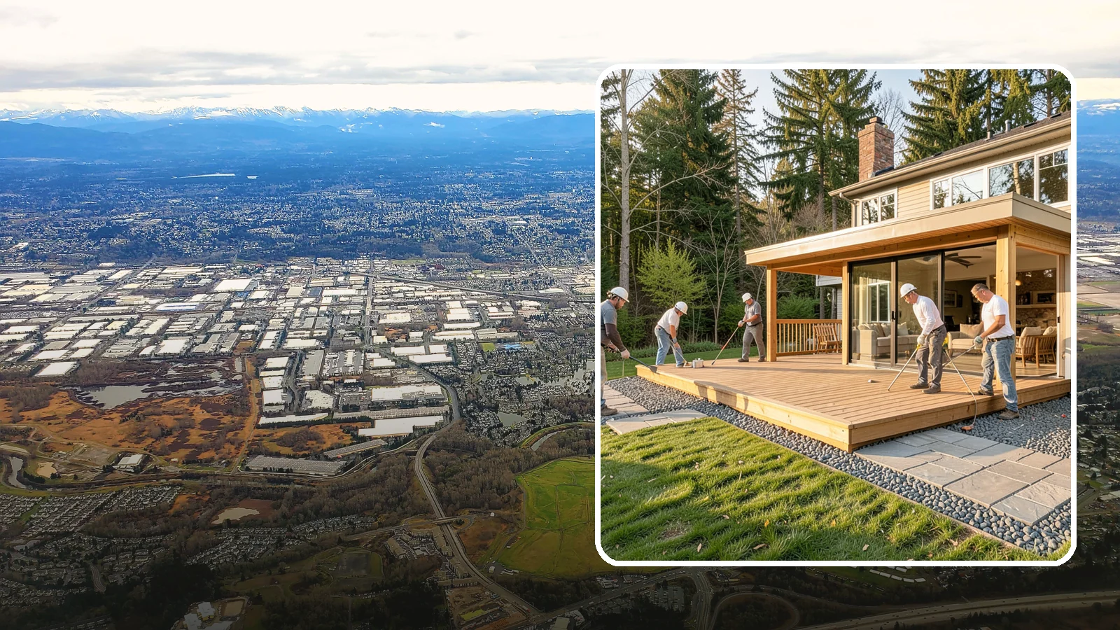 Patio Extension in Kent, King County, WA - Patio extension services that expand your existing hardscape to fit how you entertain.