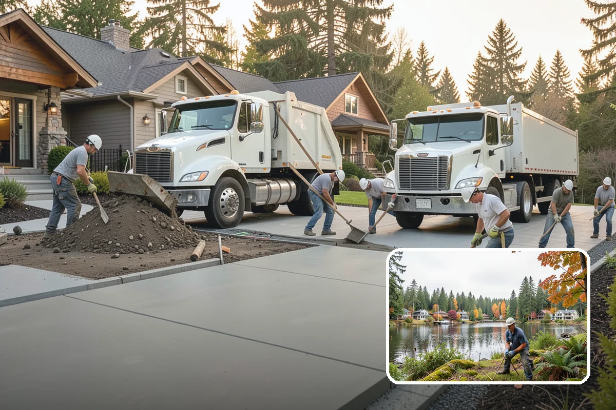 Patio Extension in La Conner, Skagit County, WA - Adds space without a full replacement