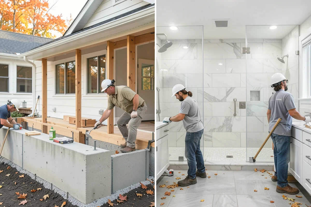 Patio Extension in Lake Stevens, Snohomish County, WA - Assess the existing patio and expansion goals