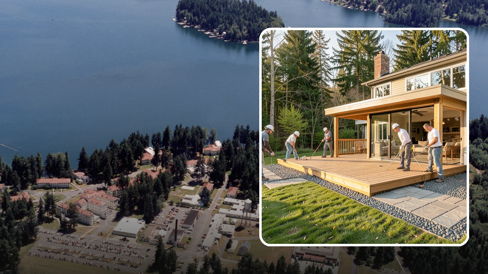 Patio Extension in Lakewood, Pierce County, WA - Patio extension services that expand your existing hardscape to fit how you entertain.