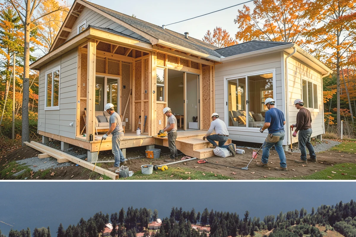 Patio Extension in Lakewood, Pierce County, WA - Dry summer weather ensures a stable base and clean tie-in when extending your existing patio.