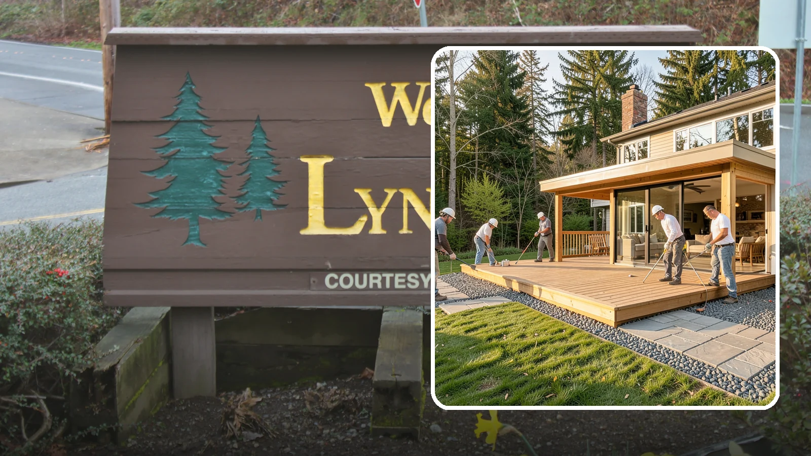Patio Extension in Lynnwood, Snohomish County, WA - Patio extension services that expand your existing hardscape to fit how you entertain.