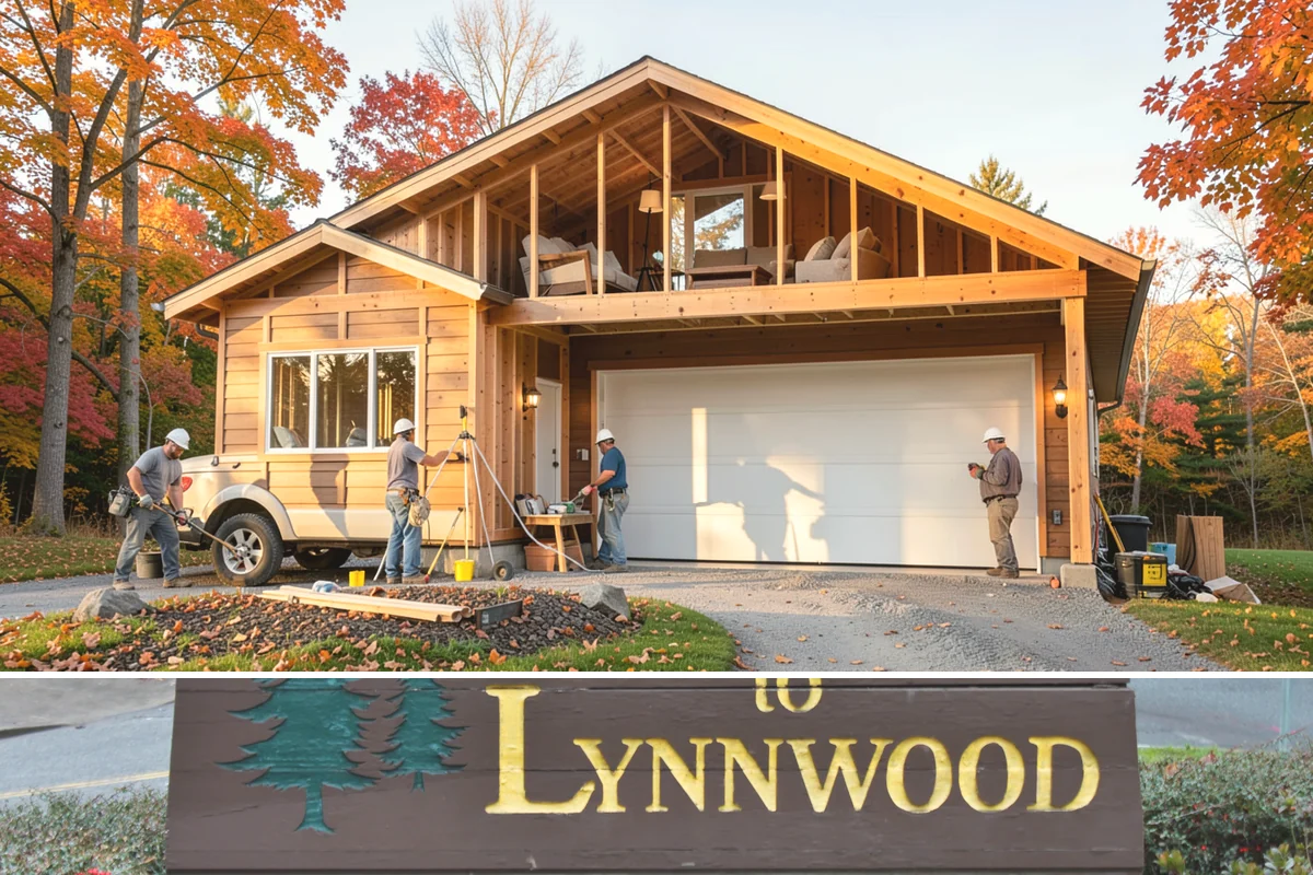 Patio Extension in Lynnwood, Snohomish County, WA - Dry summer weather ensures a stable base and clean tie-in when extending your existing patio.