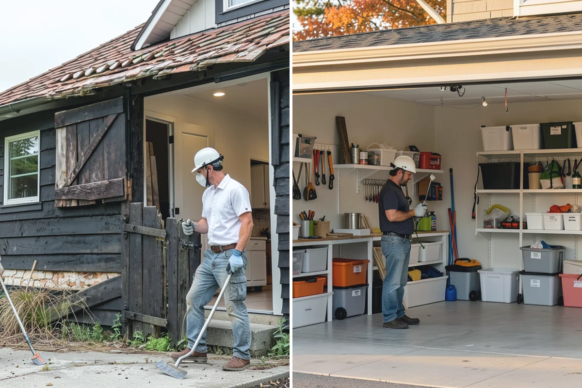 Patio Extension in Marysville, Snohomish County, WA - Assess the existing patio and expansion goals