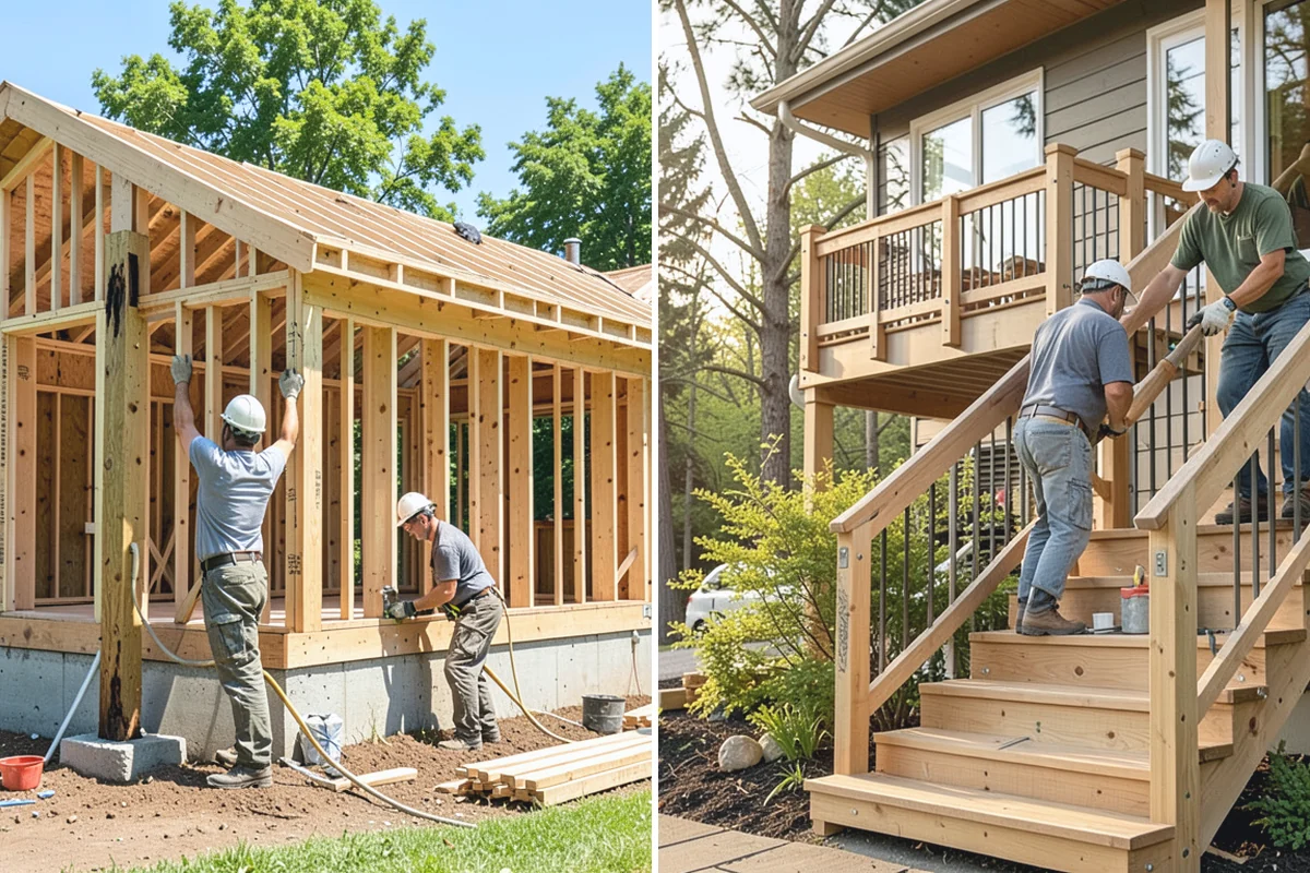 Patio Extension in Medina, King County, WA - Assess the existing patio and expansion goals