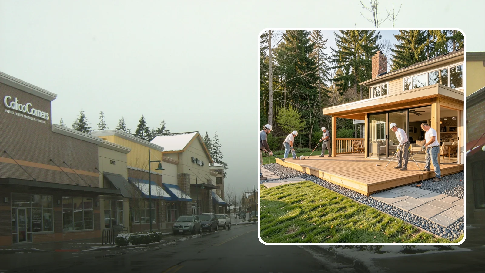 Patio Extension in Mill Creek, Snohomish County, WA - Patio extension services that expand your existing hardscape to fit how you entertain.