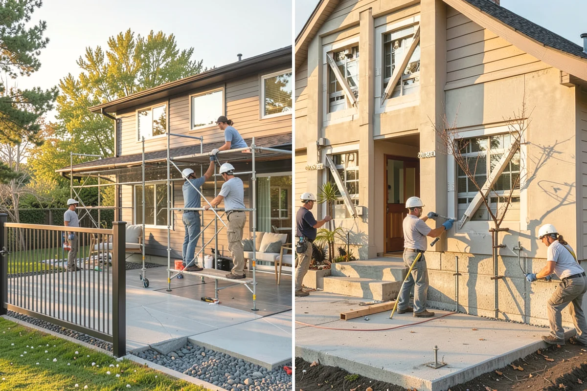 Patio Extension in Mountlake Terrace, Snohomish County, WA - Assess the existing patio and expansion goals
