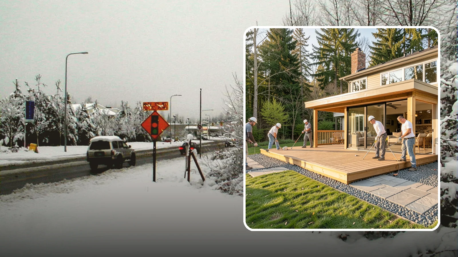 Patio Extension in Newcastle, King County, WA - Patio extension services that expand your existing hardscape to fit how you entertain.