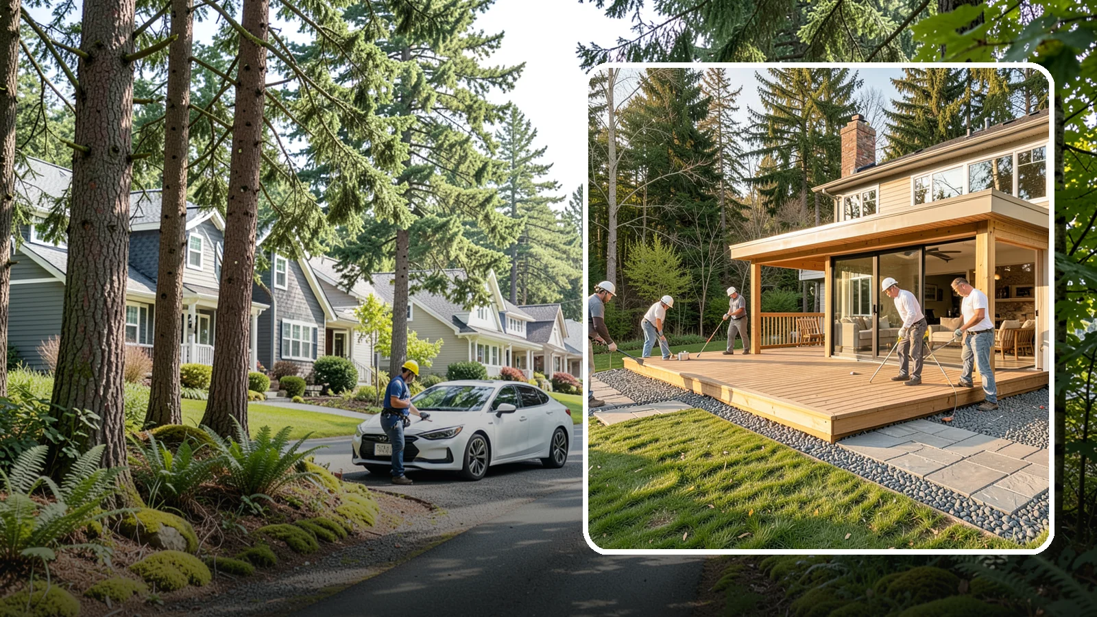 Patio Extension in Normandy Park, King County, WA - Patio extension services that expand your existing hardscape to fit how you entertain.