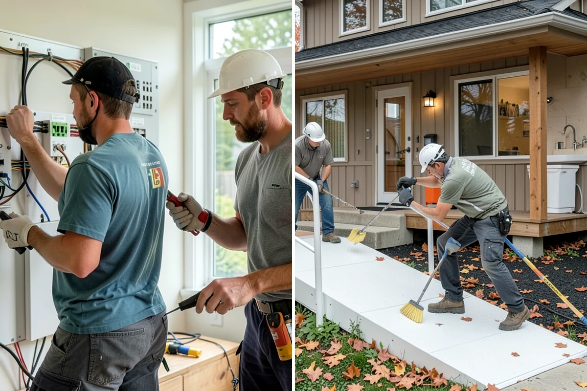 Patio Extension in Normandy Park, King County, WA - Assess the existing patio and expansion goals