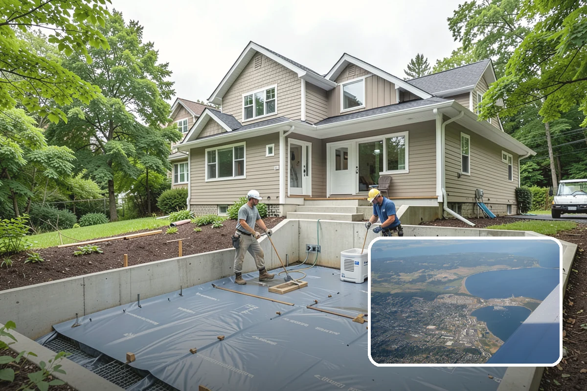 Patio Extension in Oak Harbor, Island County, WA - Adds space without a full replacement