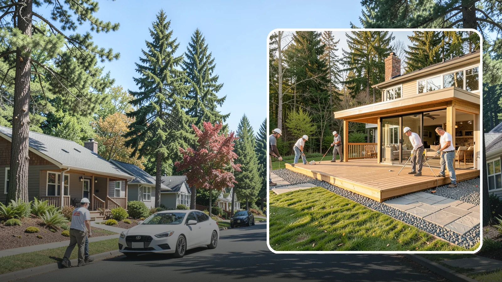 Patio Extension in Orting, Pierce County, WA - Patio extension services that expand your existing hardscape to fit how you entertain.