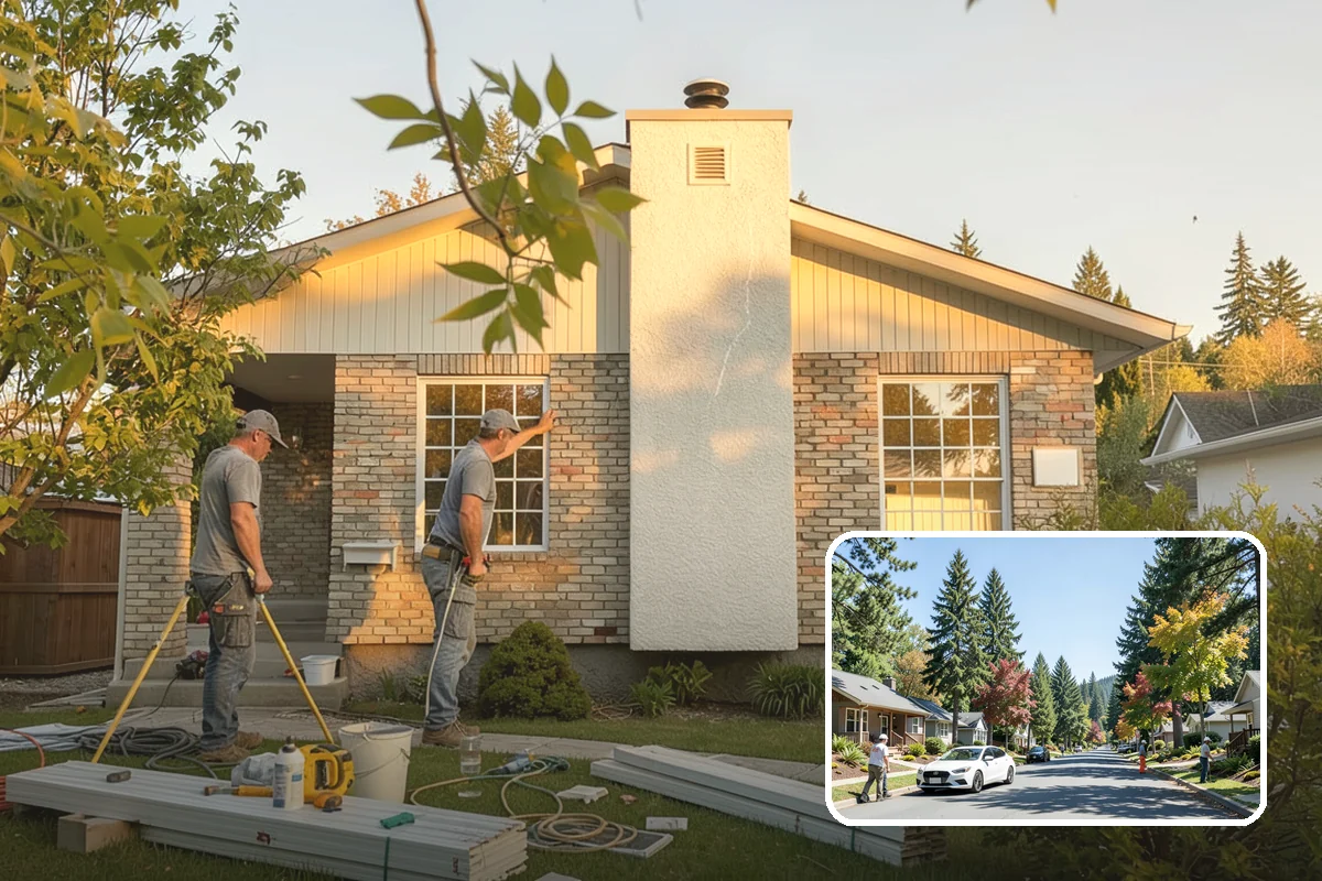 Patio Extension in Orting, Pierce County, WA - Adds space without a full replacement