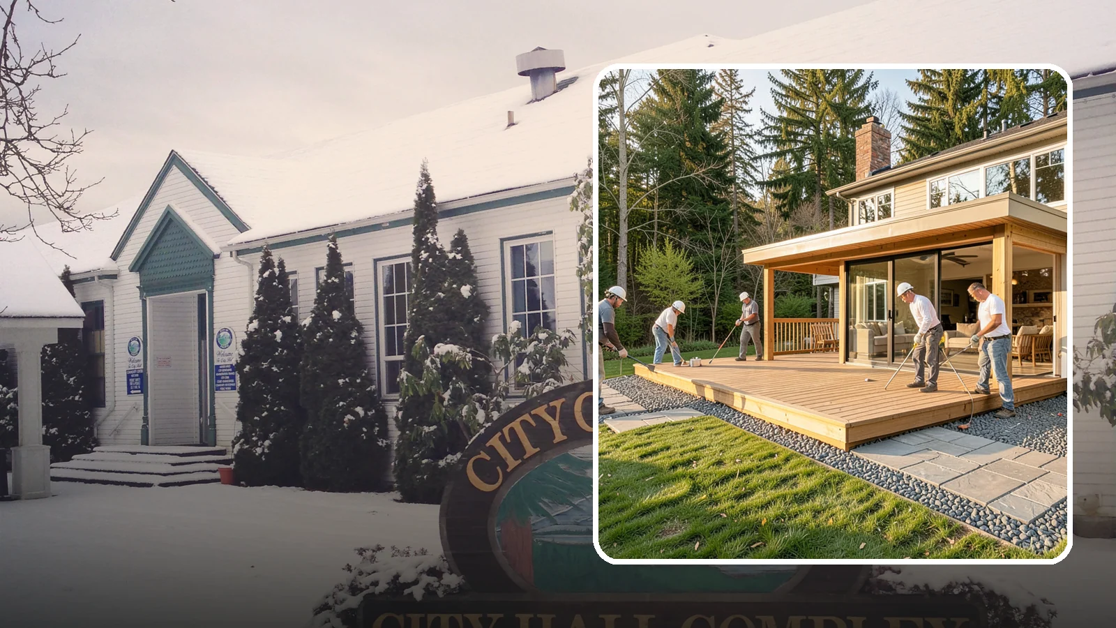 Patio Extension in Pacific, King County, WA - Patio extension services that expand your existing hardscape to fit how you entertain.
