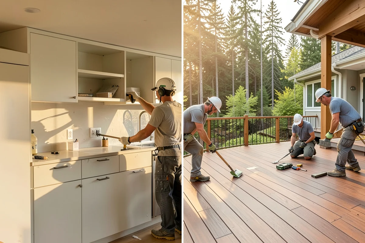 Patio Extension in Pacific, King County, WA - Assess the existing patio and expansion goals