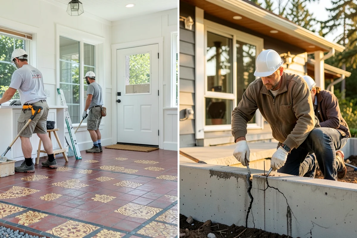 Patio Extension in Puyallup, Pierce County, WA - Assess the existing patio and expansion goals