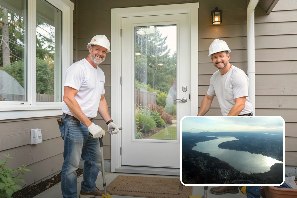 Patio Extension in Sammamish, King County, WA - Adds space without a full replacement