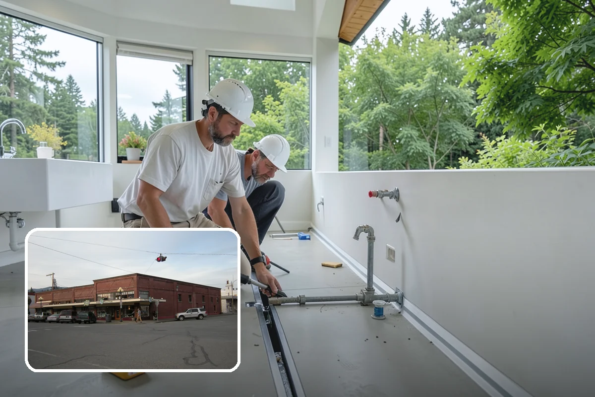 Patio Extension in Sedro-Woolley, Skagit County, WA - Adds space without a full replacement