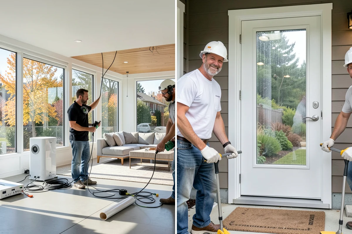 Patio Extension in Shoreline, King County, WA - Assess the existing patio and expansion goals
