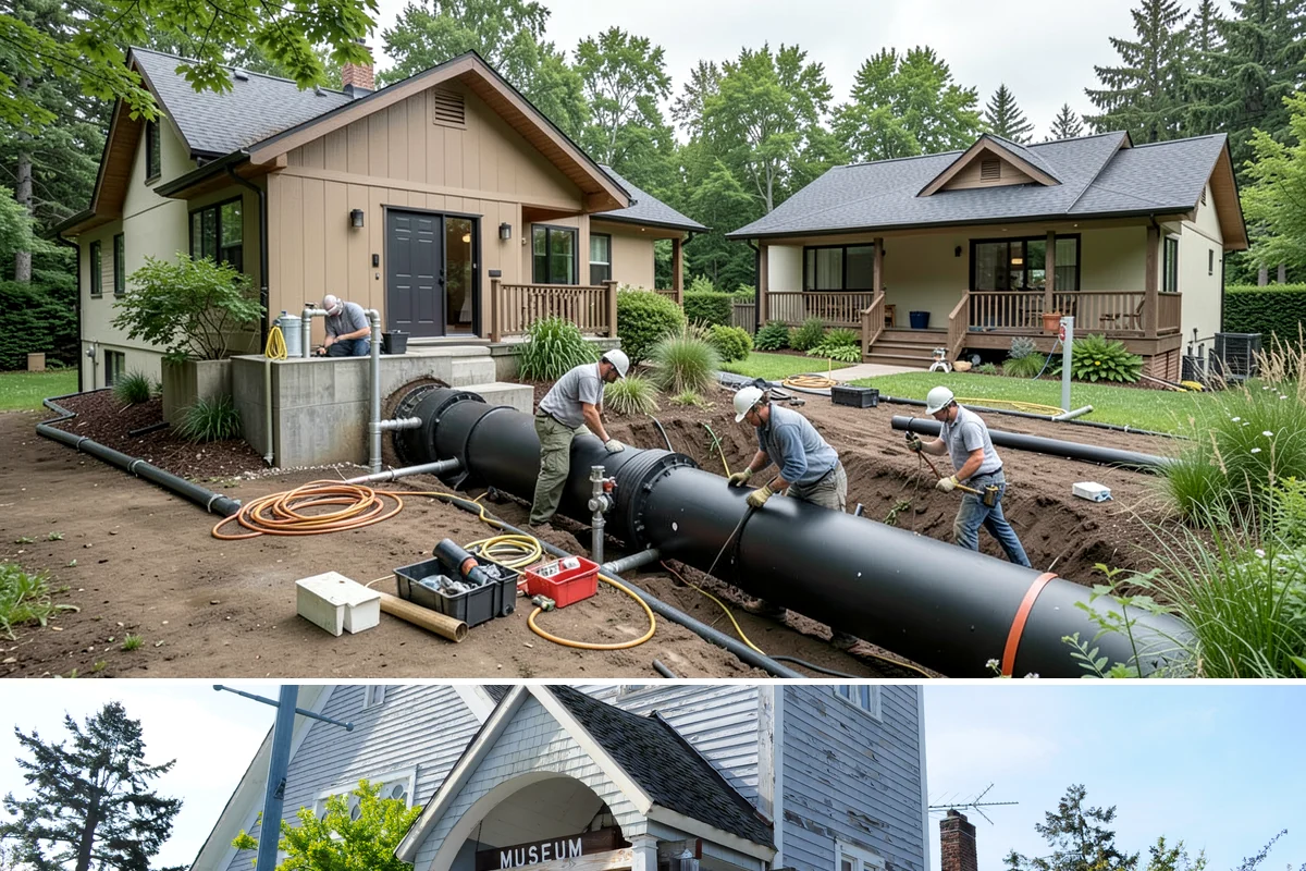 Patio Extension in Steilacoom, Pierce County, WA - Dry summer weather ensures a stable base and clean tie-in when extending your existing patio.