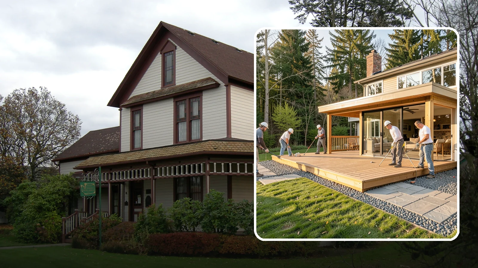 Patio Extension in Sumner, Pierce County, WA - Patio extension services that expand your existing hardscape to fit how you entertain.