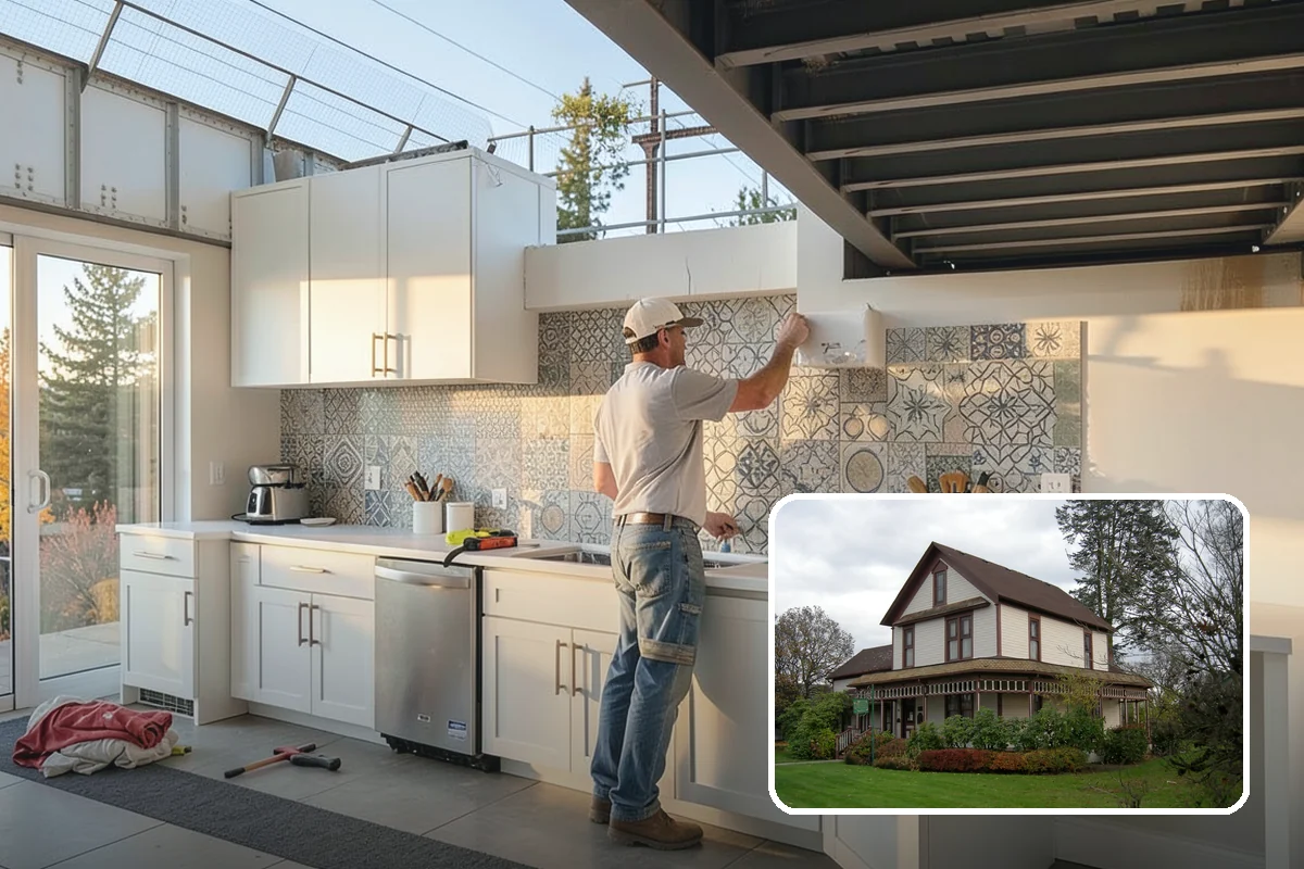 Patio Extension in Sumner, Pierce County, WA - Adds space without a full replacement