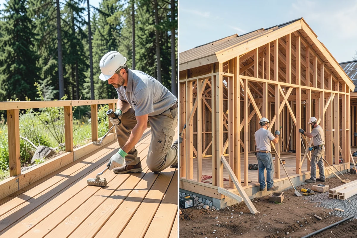Patio Extension in Sumner, Pierce County, WA - Assess the existing patio and expansion goals