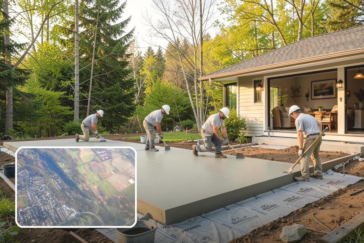 Paver Driveway Installation in Algona, King County, WA - Interlocking units flex without cracking