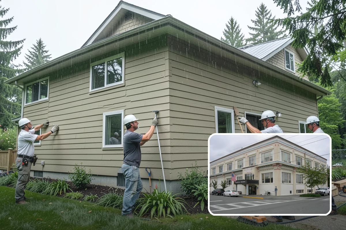 Paver Driveway Installation in Anacortes, Skagit County, WA - Interlocking units flex without cracking