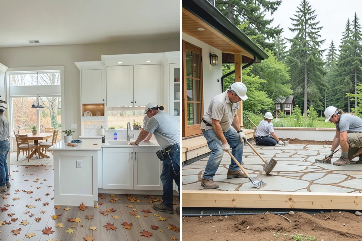 Paver Driveway Installation in Auburn, King County, WA - Excavate and grade the driveway to the proper depth