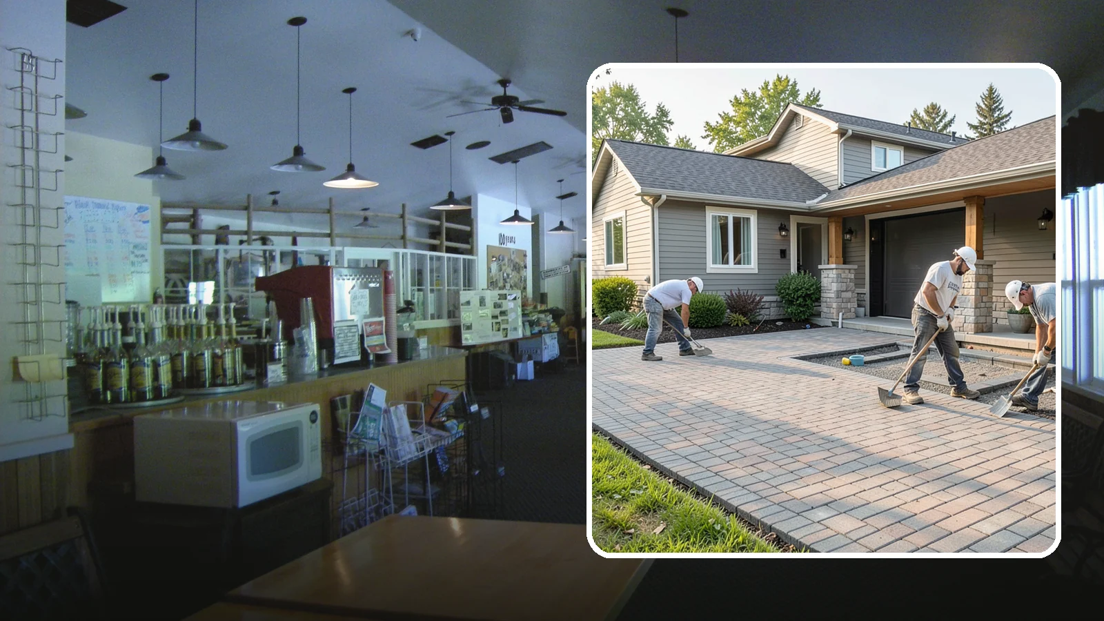 Paver Driveway Installation in Black Diamond, King County, WA - Installing an interlocking paver driveway that combines strong load capacity with excellent drainage and curb appeal.