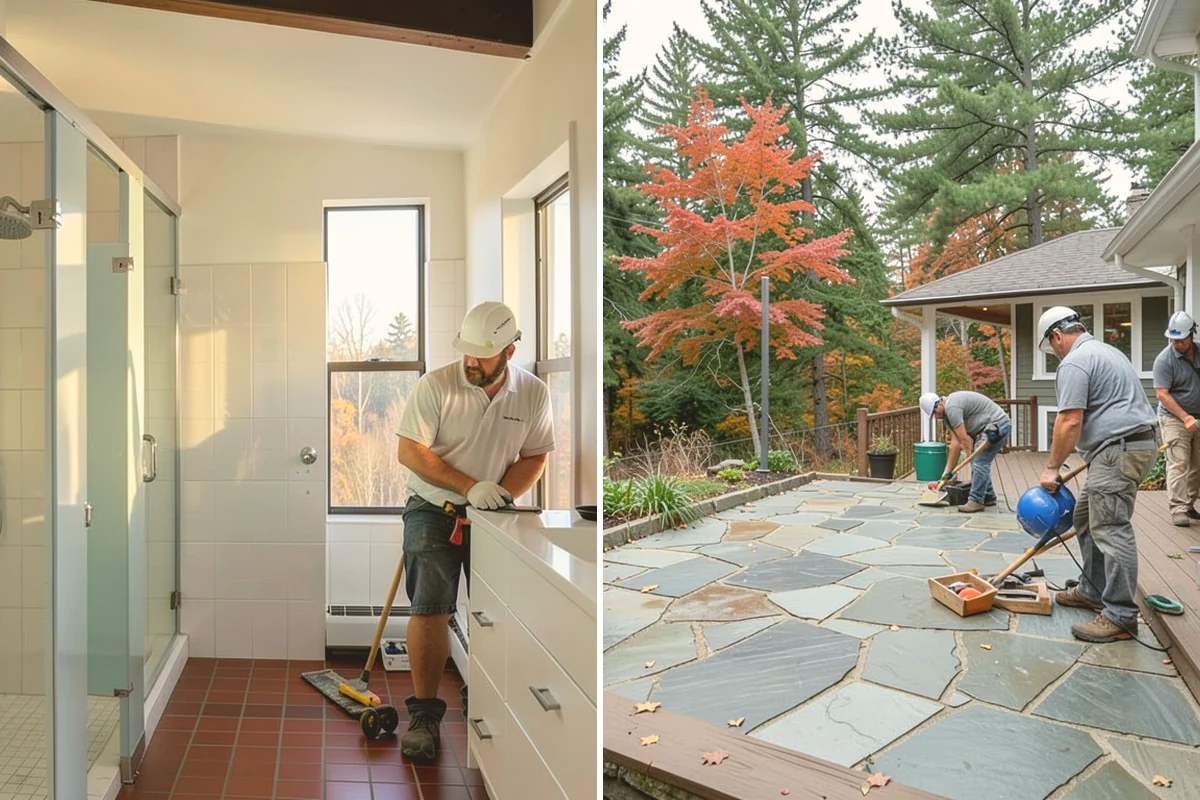 Paver Driveway Installation in Brier, Snohomish County, WA - Excavate and grade the driveway to the proper depth