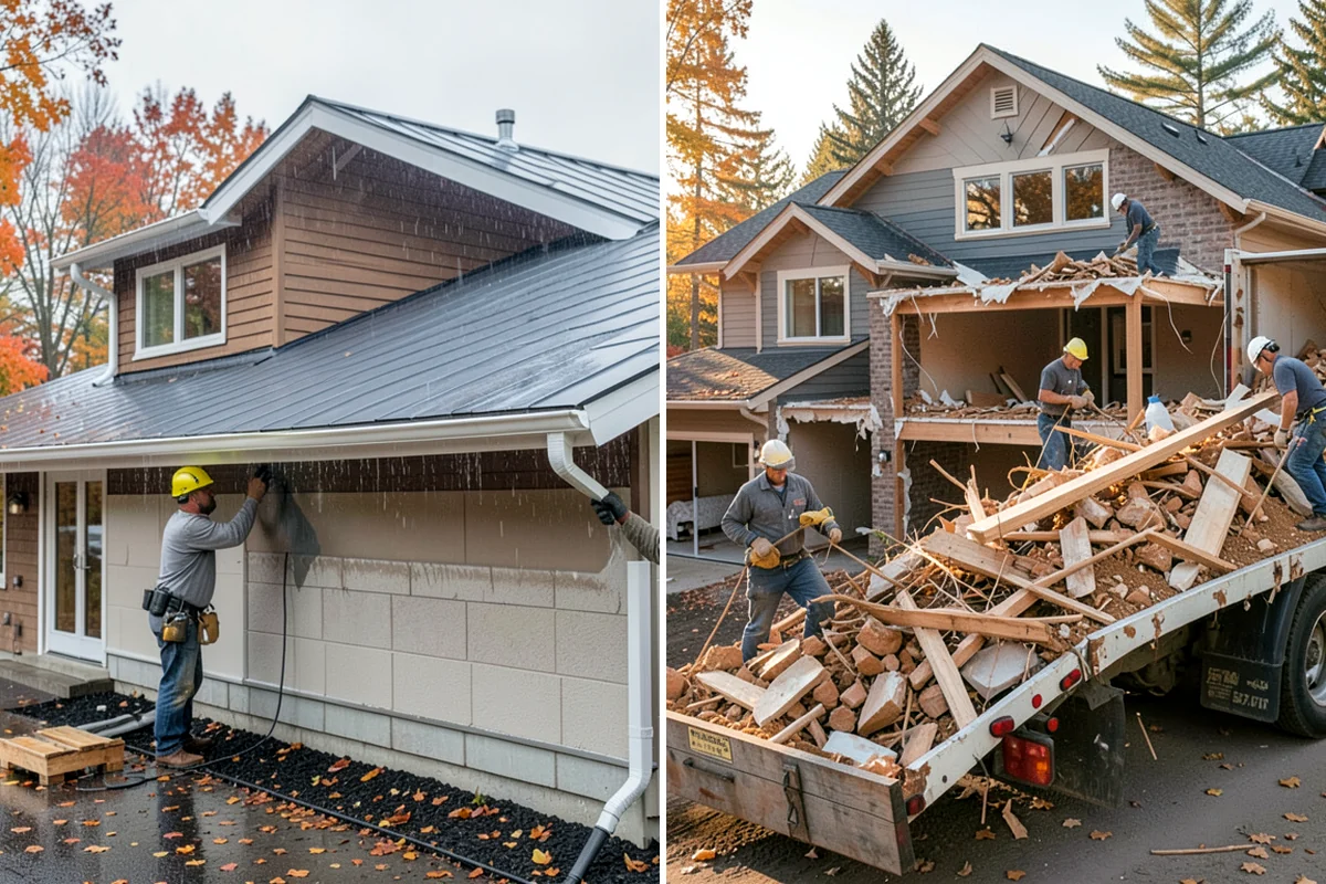 Paver Driveway Installation in Clyde Hill, King County, WA - Excavate and grade the driveway to the proper depth