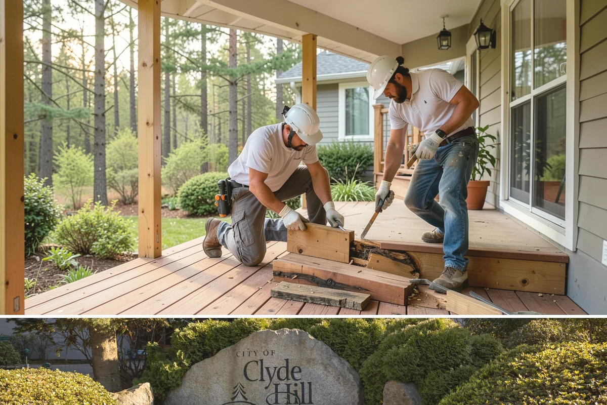 Paver Driveway Installation in Clyde Hill, King County, WA - Dry summer weather is ideal for base compaction and jointing, though installation stays feasible through early fall.