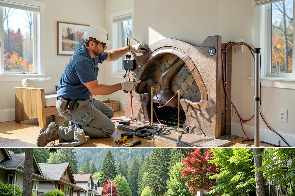 Paver Driveway Installation in Darrington, Snohomish County, WA - Dry summer weather is ideal for base compaction and jointing, though installation stays feasible through early fall.
