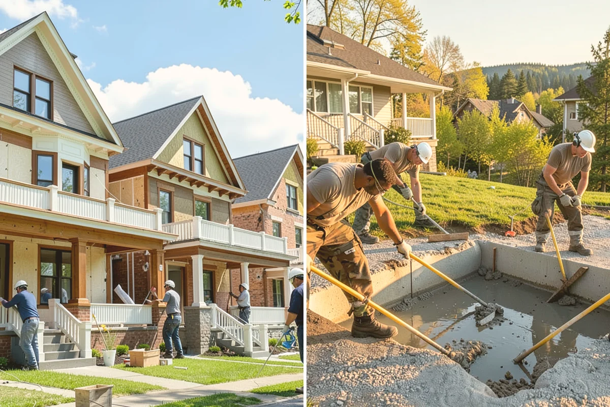 Paver Driveway Installation in Eatonville, Pierce County, WA - Excavate and grade the driveway to the proper depth