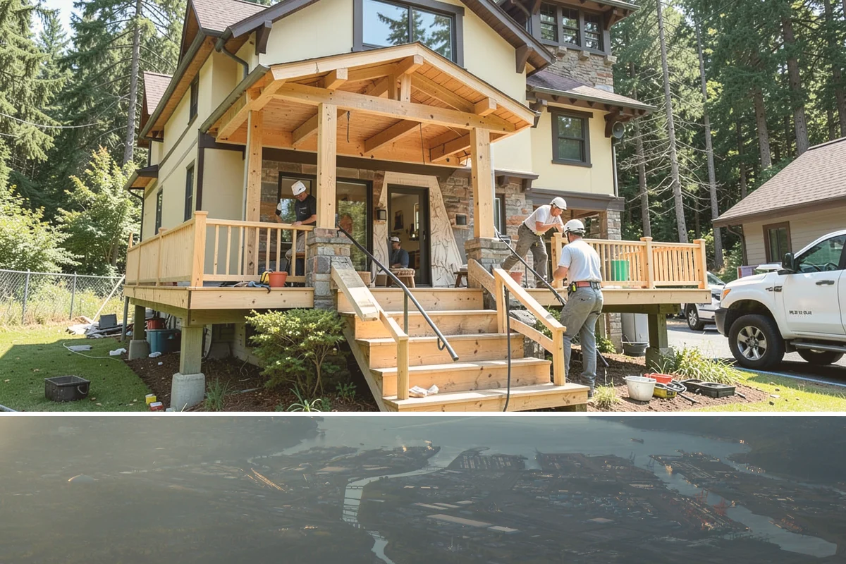 Paver Driveway Installation in Fife, Pierce County, WA - Dry summer weather is ideal for base compaction and jointing, though installation stays feasible through early fall.