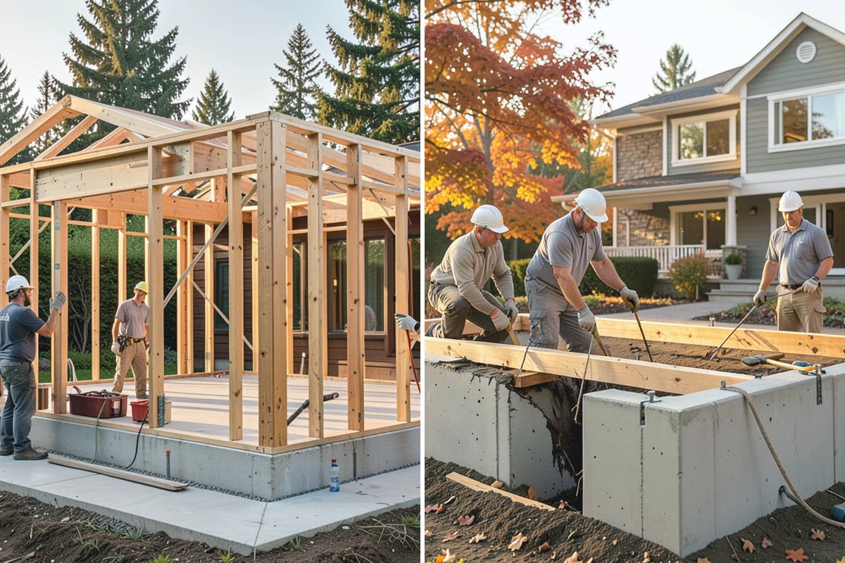 Paver Driveway Installation in Gold Bar, Snohomish County, WA - Excavate and grade the driveway to the proper depth