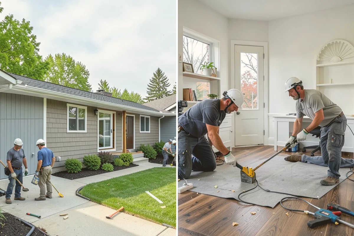 Paver Driveway Installation in Kirkland, King County, WA - Excavate and grade the driveway to the proper depth