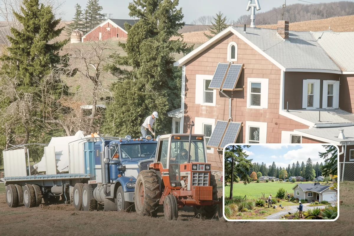 Paver Driveway Installation in Lyman, Skagit County, WA - Interlocking units flex without cracking