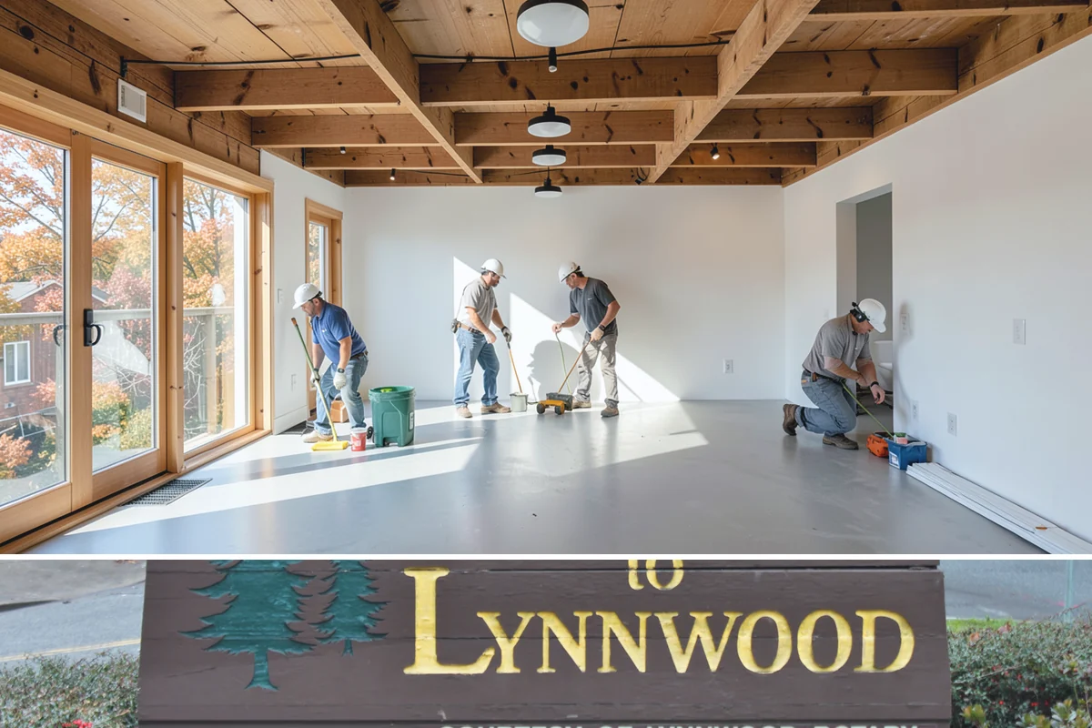 Paver Driveway Installation in Lynnwood, Snohomish County, WA - Dry summer weather is ideal for base compaction and jointing, though installation stays feasible through early fall.