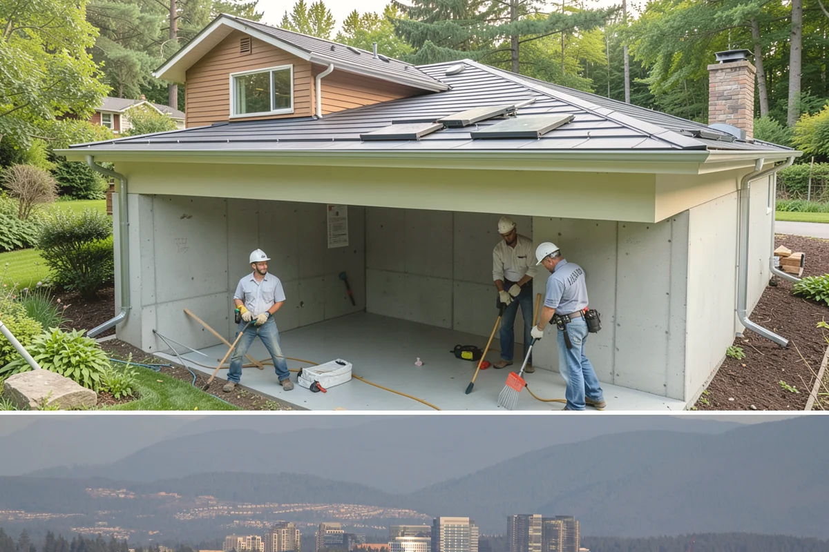 Paver Driveway Installation in Medina, King County, WA - Dry summer weather is ideal for base compaction and jointing, though installation stays feasible through early fall.