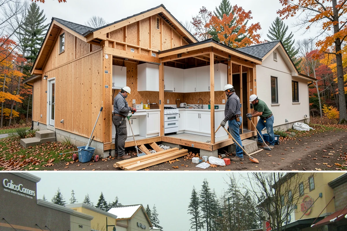 Paver Driveway Installation in Mill Creek, Snohomish County, WA - Dry summer weather is ideal for base compaction and jointing, though installation stays feasible through early fall.