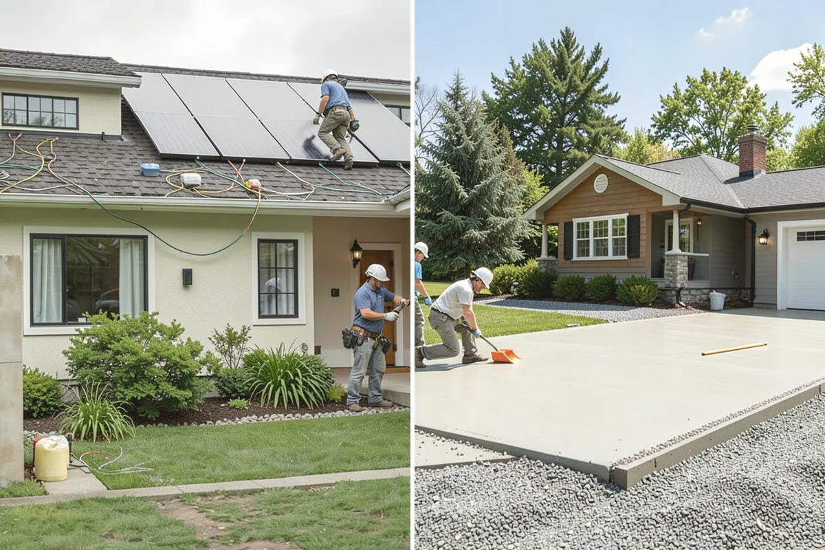 Paver Driveway Installation in Mukilteo, Snohomish County, WA - Excavate and grade the driveway to the proper depth