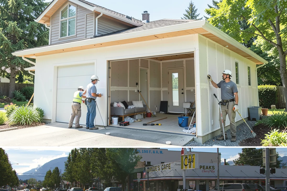 Paver Driveway Installation in North Bend, King County, WA - Dry summer weather is ideal for base compaction and jointing, though installation stays feasible through early fall.